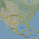 Boeing 787 Max flights being tracked by Flightradar24